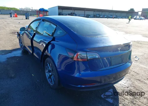 2021 Tesla Model 3 Standard Range Plus Rear-Wheel Drive из США, поврежденный, VIN 5YJ3E1EA6MF058532